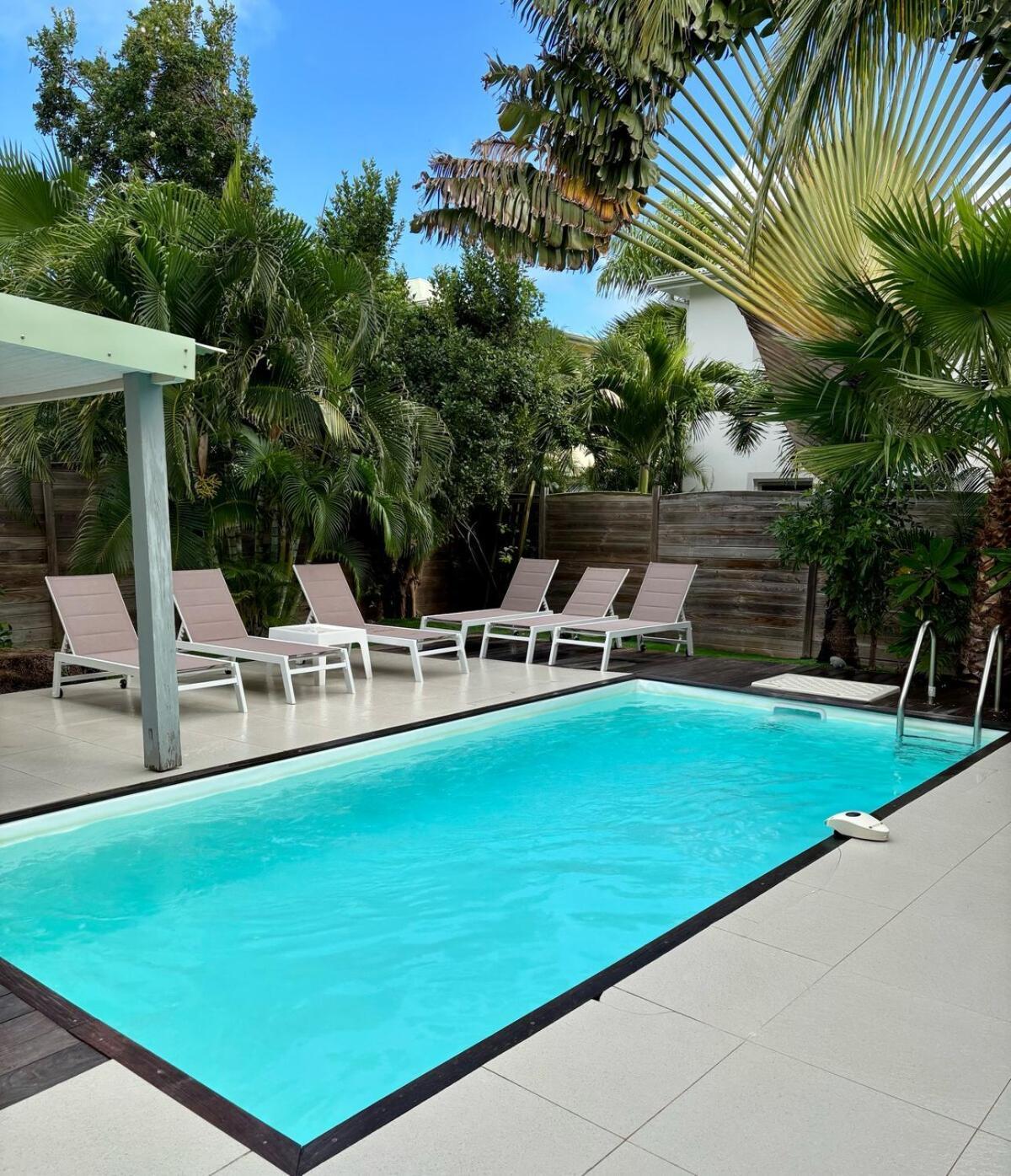 Villa Magellan, Walkable Orient Bay Beach, Private Pool Eksteriør bilde
