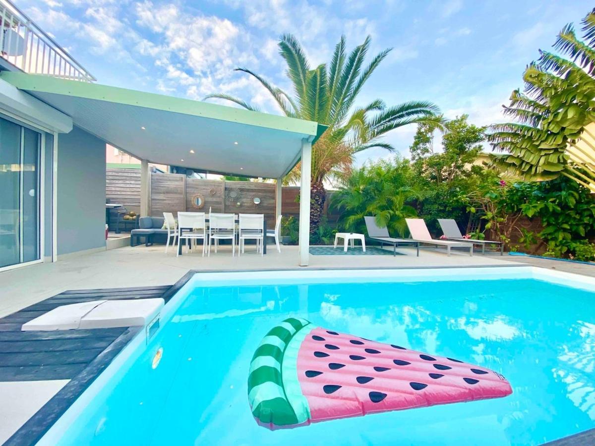 Villa Magellan, Walkable Orient Bay Beach, Private Pool Eksteriør bilde