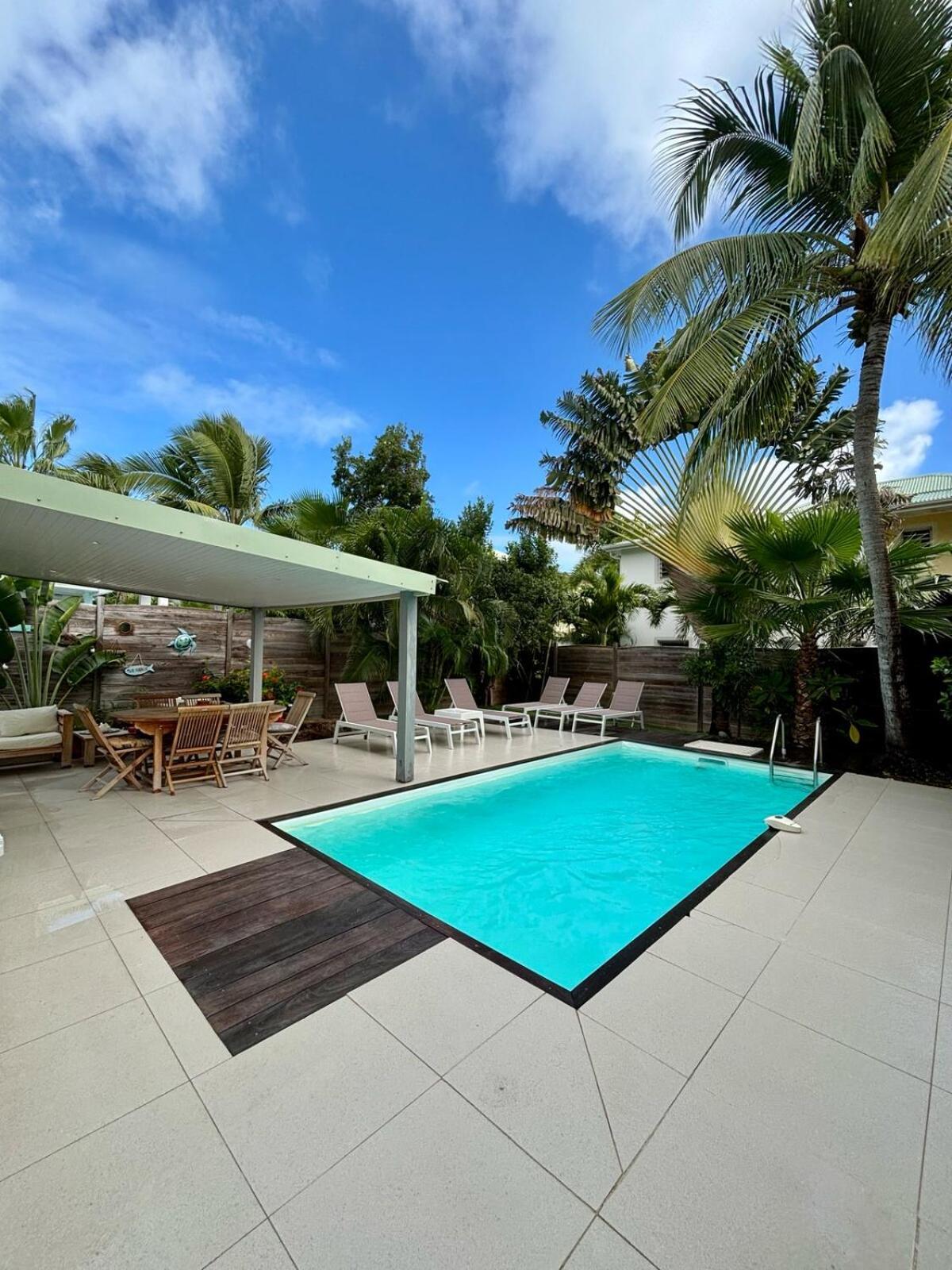 Villa Magellan, Walkable Orient Bay Beach, Private Pool Eksteriør bilde