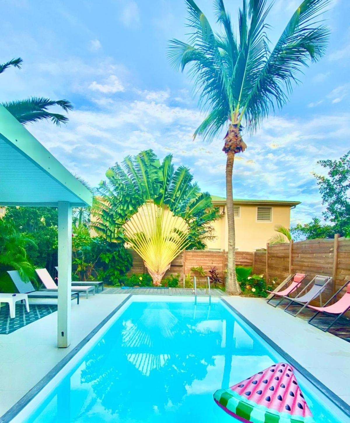 Villa Magellan, Walkable Orient Bay Beach, Private Pool Eksteriør bilde